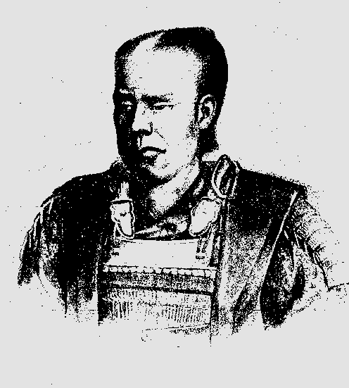 b021◇ 大塩平八郎肖像画 大坂賊徒風聞記 絵入 写本 古地図 大阪 和